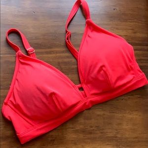 Lively Red “Busty Bralette” Bikini Top